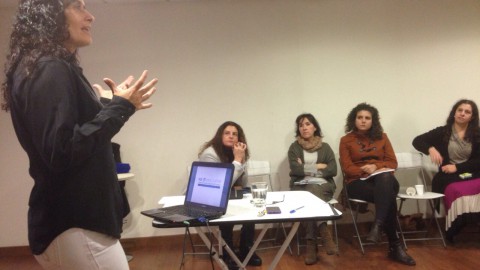 Primer encuentro de Psicólogos educacionales de colegios del sector oriente de Santiago.
