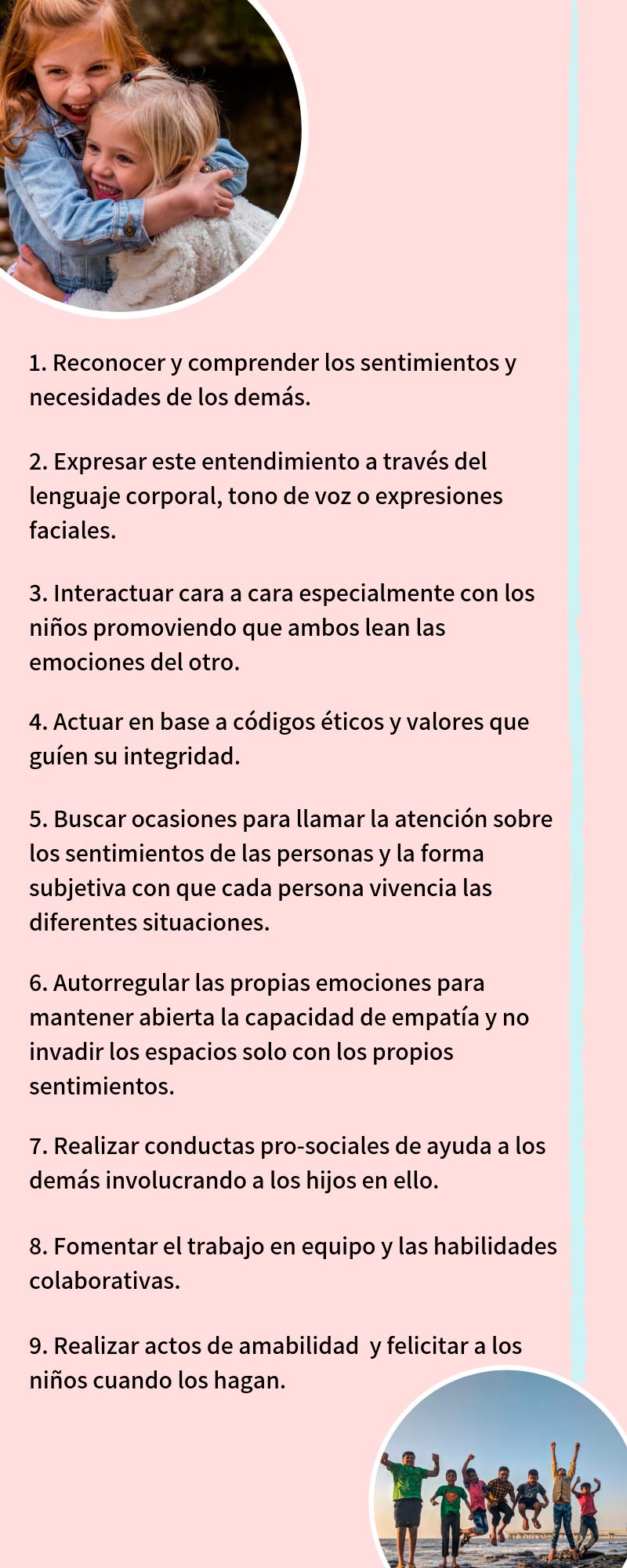 triunfo de la empatia niños psicologia